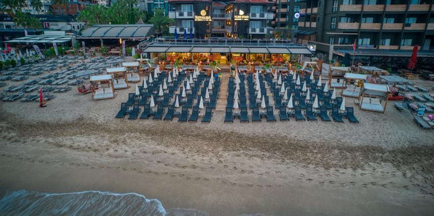 Royalisa Palmiye Beach +14 Adult Hotel — 8