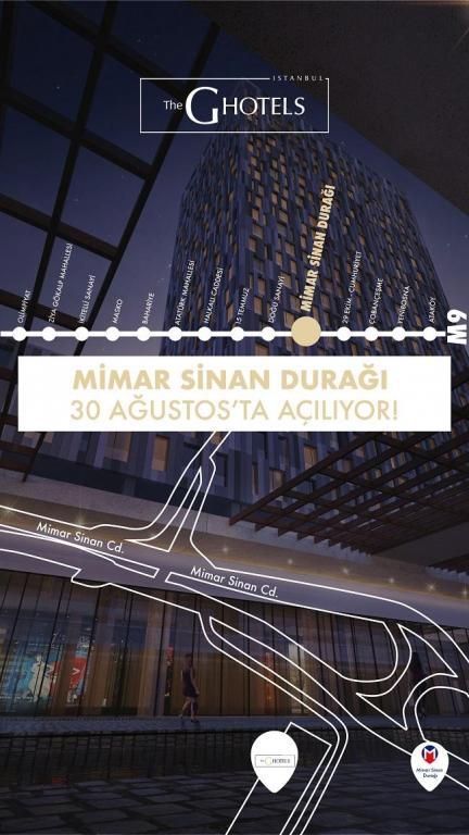 The G Hotels İstanbul — 2