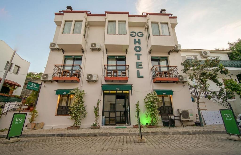 The Green Goose Hotel — 9