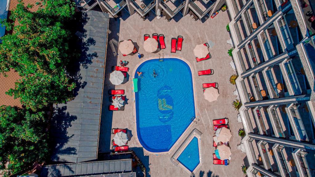 Kleopatra Fatih Hotel — 6