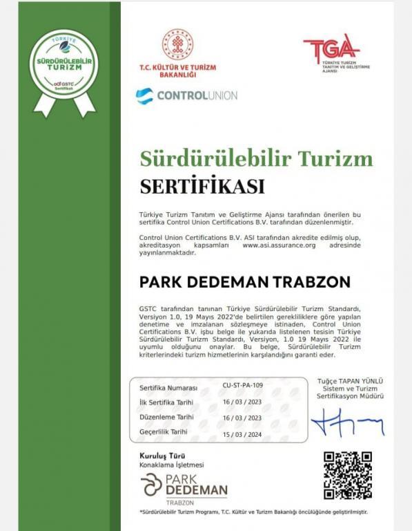 Park Dedeman Trabzon — 2