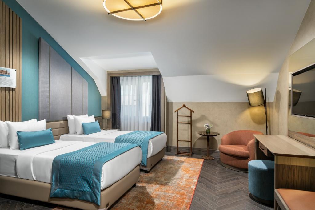 Aspera Hotel Altunizade — 5