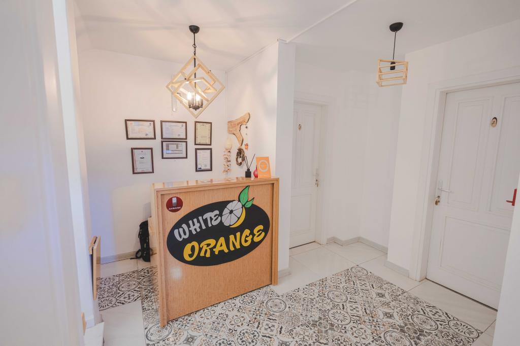 White Orange Sığacık — 4