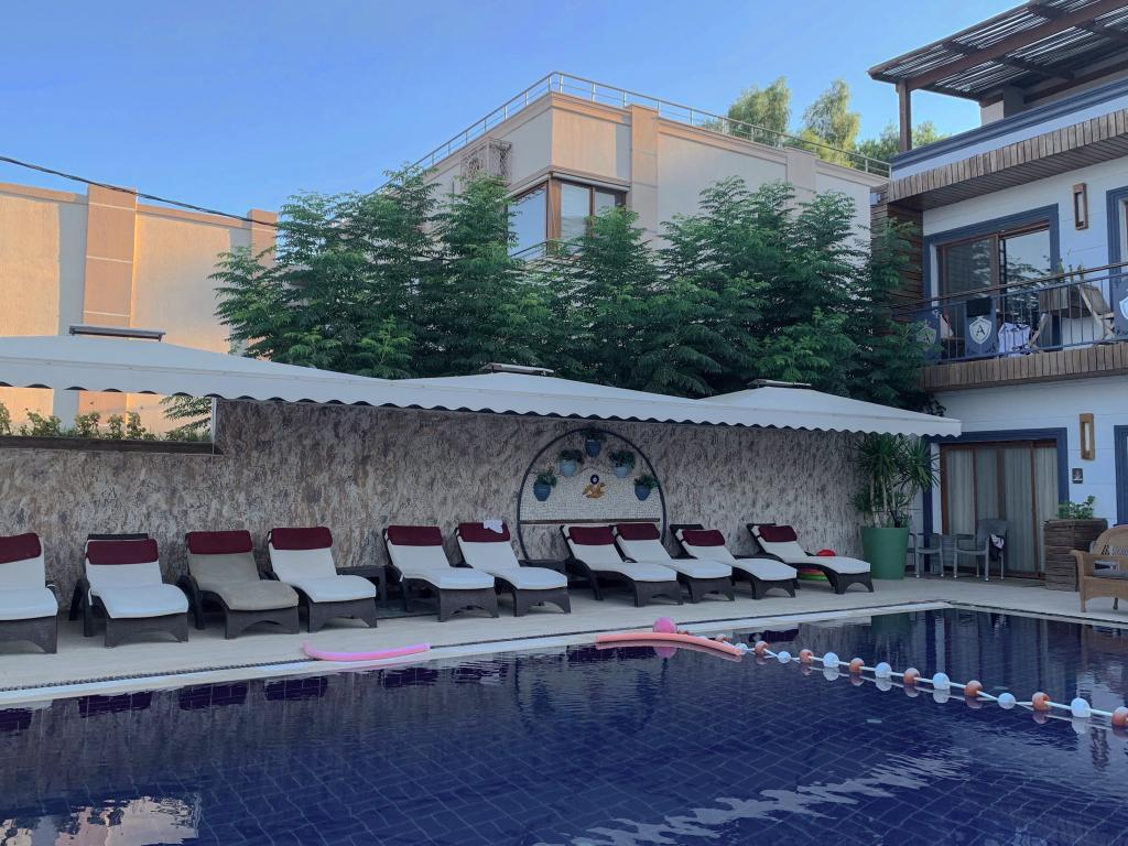 Akkan Beach Hotel Bodrum — 10