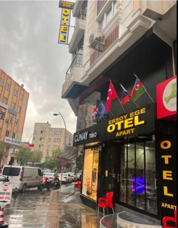 Ersoy Ege Apart Otel