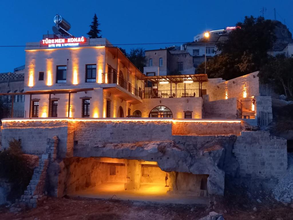 Türkmen Konağı Halfeti