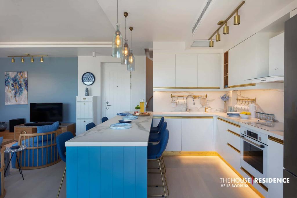 The House Residence Helis Bodrum — 9