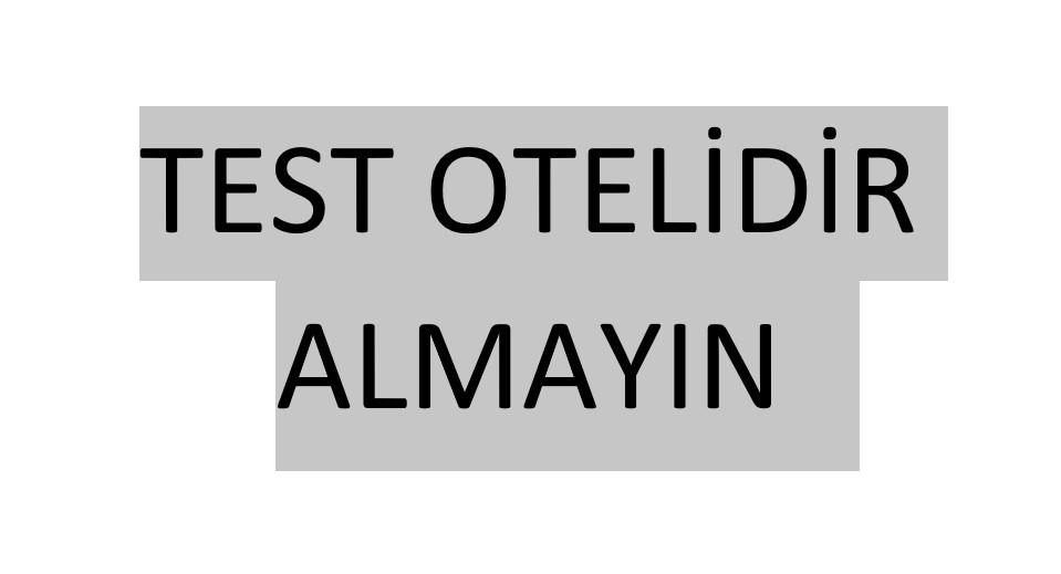 Burcu Test Oteli