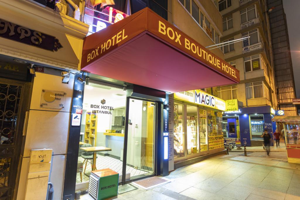 Box Hotel İstanbul — 6