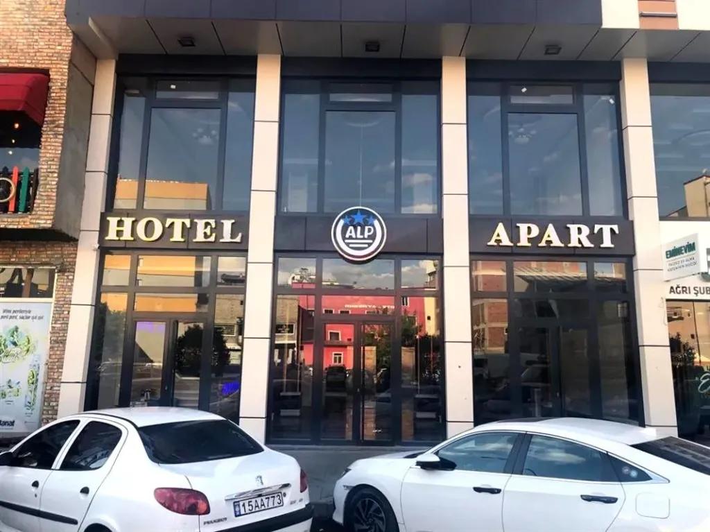 Alp Apart Hotel Ağrı