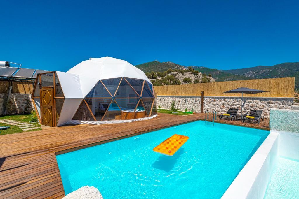 Kalkan Dome Suites & Deluxe — 8