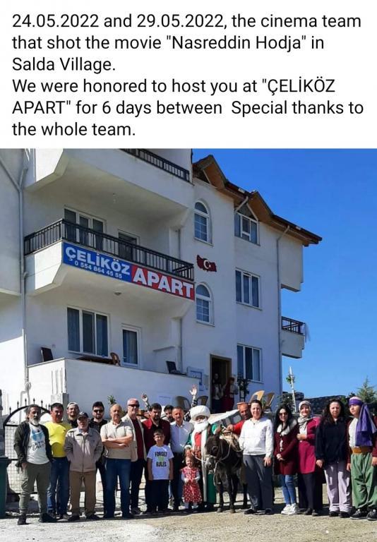 Salda Gölü Çeliköz Apart — 2