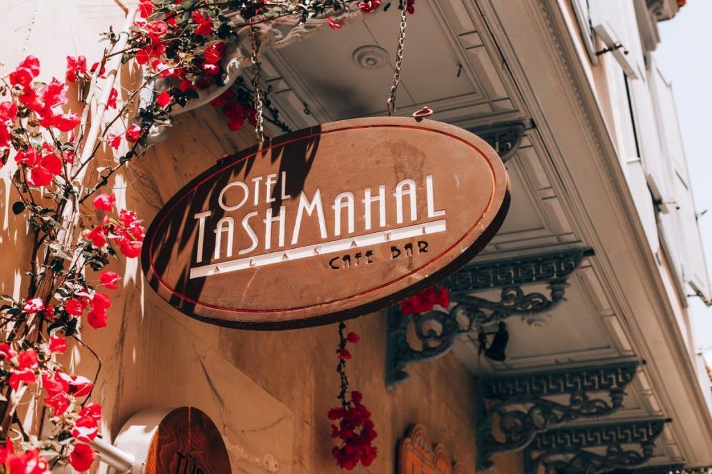 Tashmahal Otel Alaçatı — 7