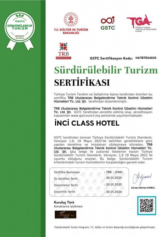İnci Class Hotel — 2