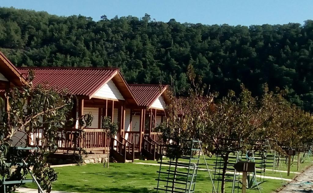 Fesleğenbükü Ahşap Evler