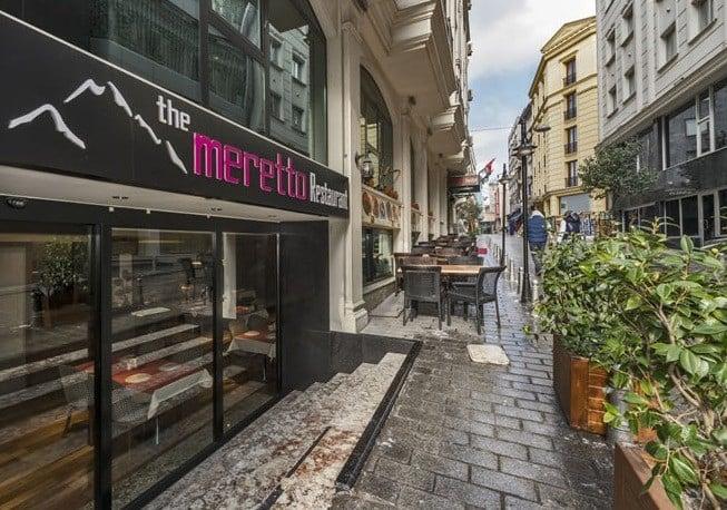 The Meretto Hotel İstanbul Old City — 9