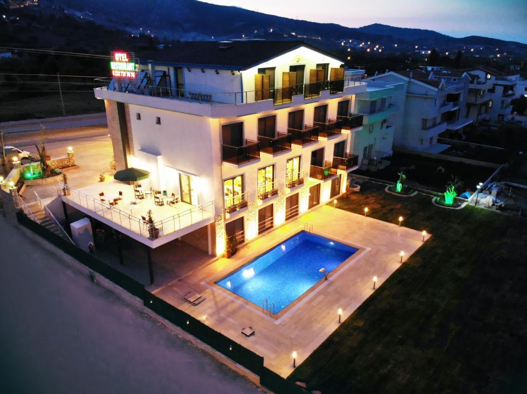 Zeytinli Konak Otel Mordoğan — 2