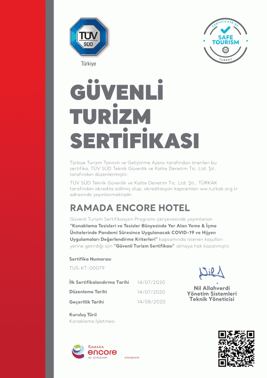Ramada Encore By Wyndham Eskişehir — 2