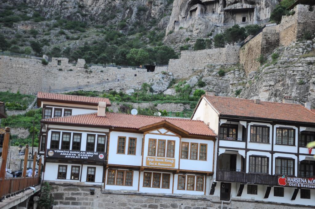 Ayşe Hanım Konağı Amasya — 2