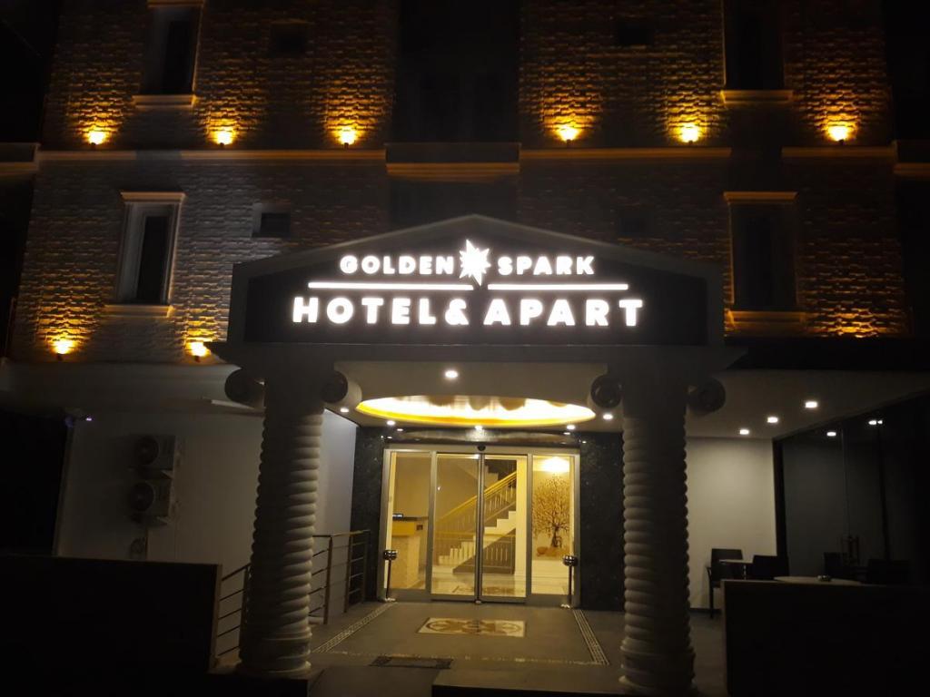 Golden Spark — 8