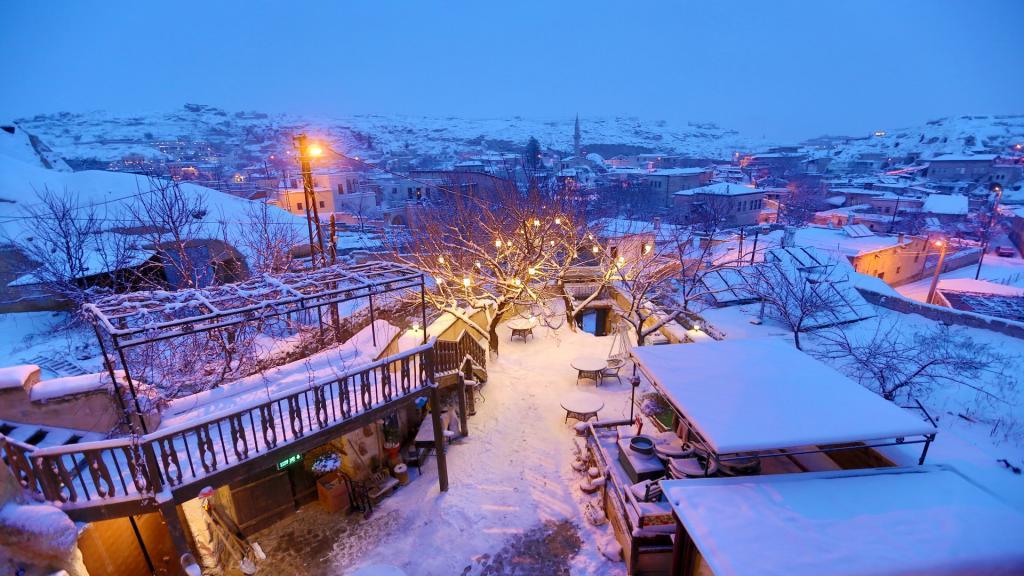 Abraş Cave Hotel — 9