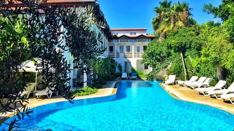 Dalyan Central Park Hotel Aile + 18