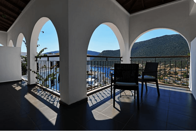 Kalamar Hotel Kalkan (+7) — 10