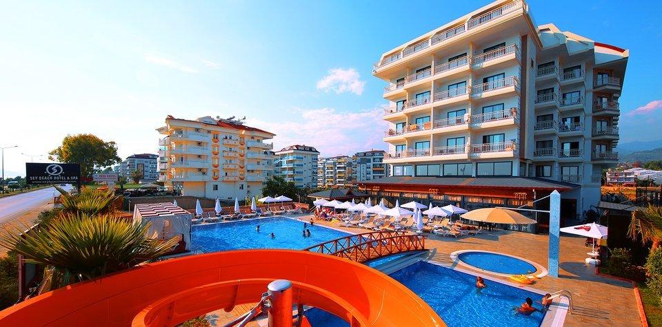 Sey Beach Hotel & Spa — 8