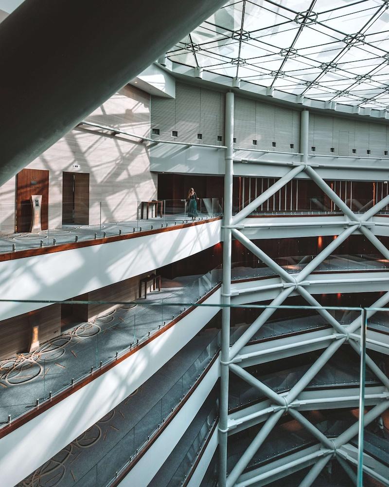Andaz Capital Gate, Abu Dhabi, by Hyatt — 5
