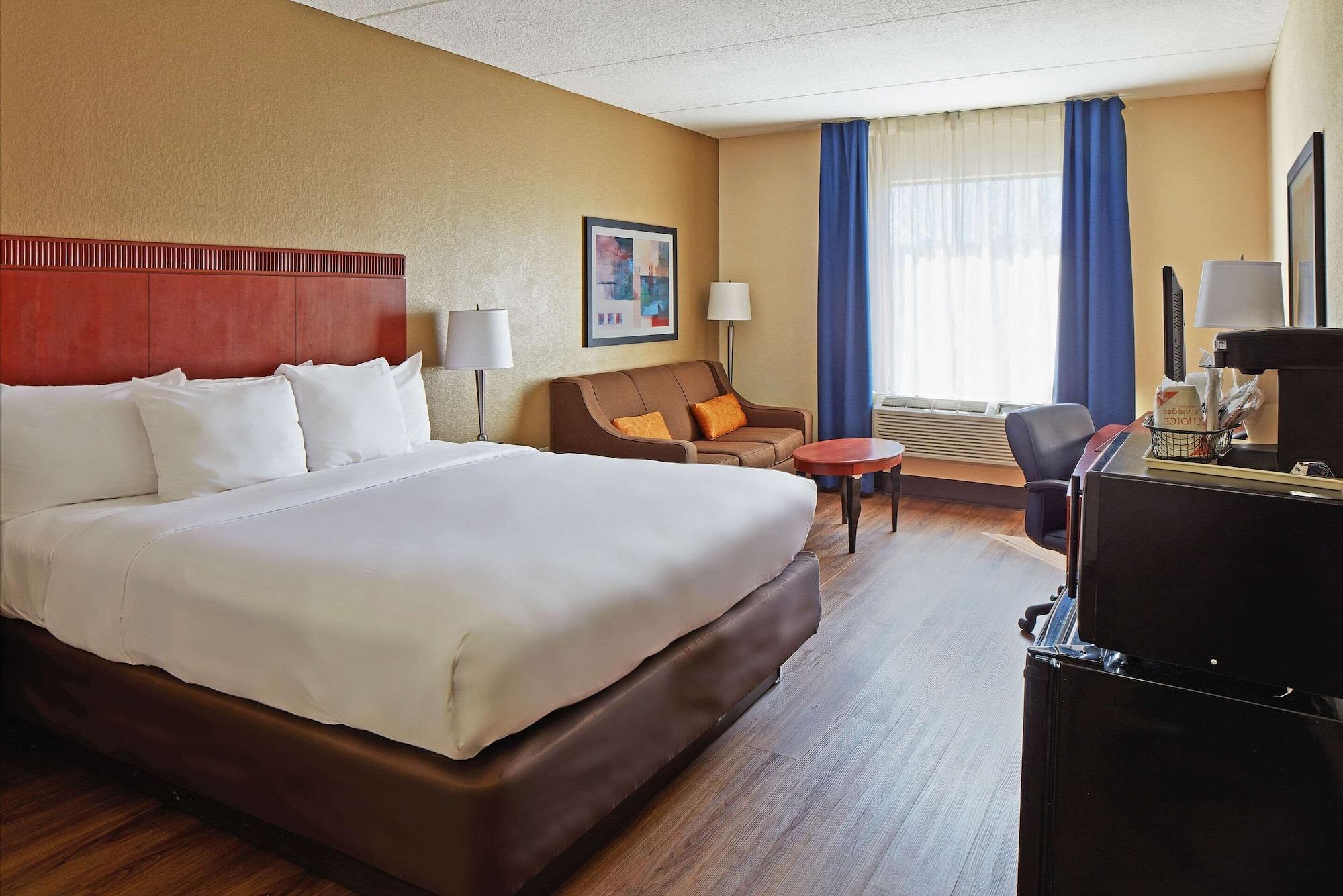 Comfort Suites Outlet Center — 8