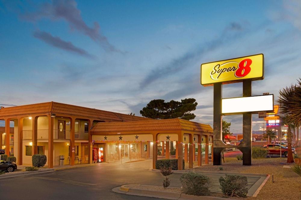 Super 8 By Wyndham El Paso Airport