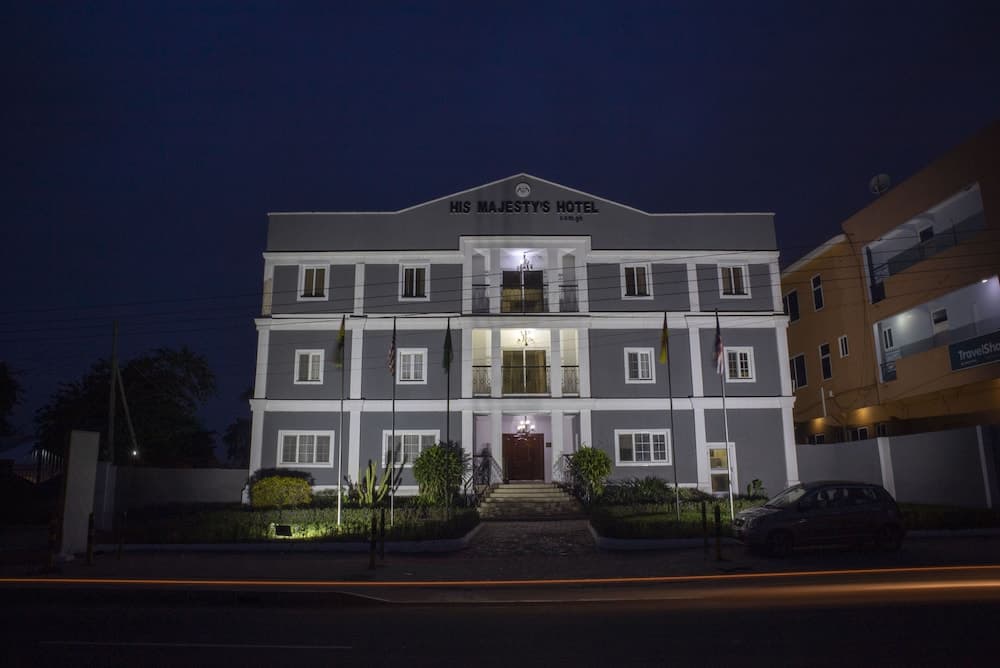 His Majestys Hotel — 2