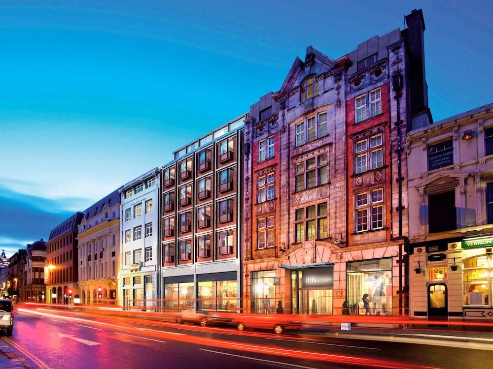 ibis Styles Liverpool Centre Dale Street Cavern Quarter