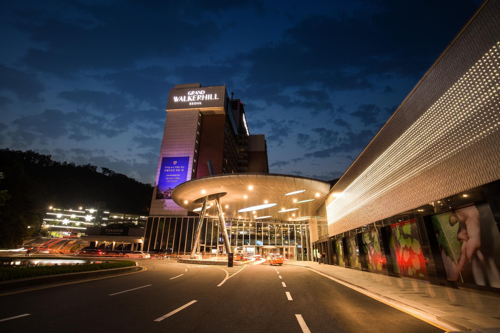 Grand Walkerhill Seoul — 8
