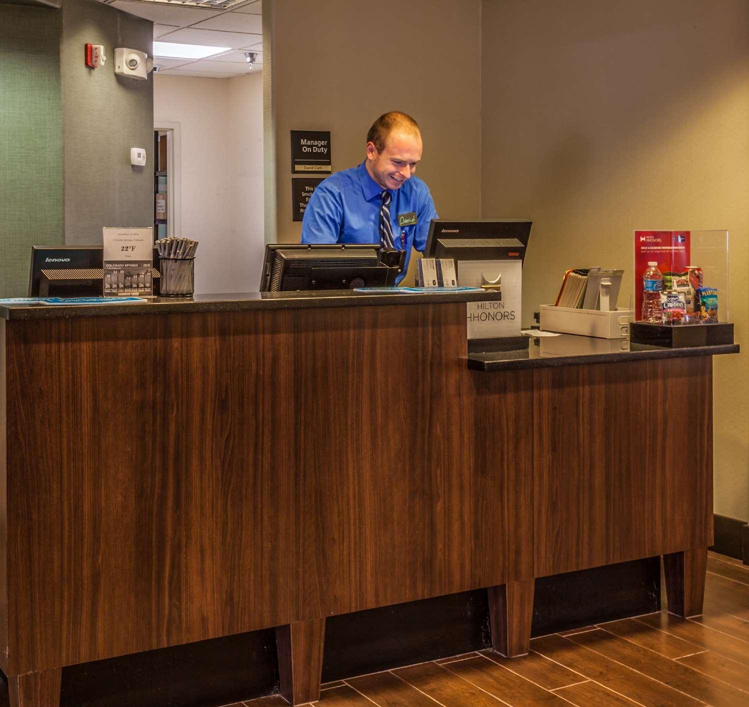 Hmptn Inn Colorado Sprgs Arpt — 10