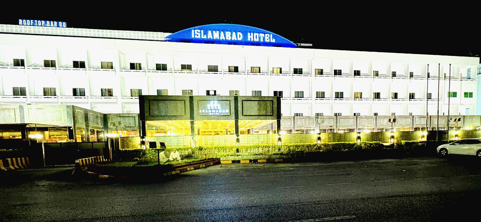 ISLAMABAD HOTEL(EX HOLIDAY INN) — 3