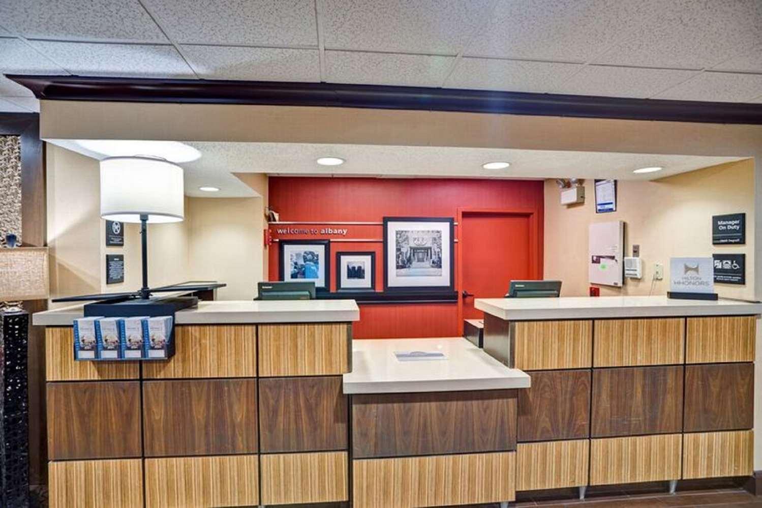Hampton Inn Albany-Wolf Road — 10