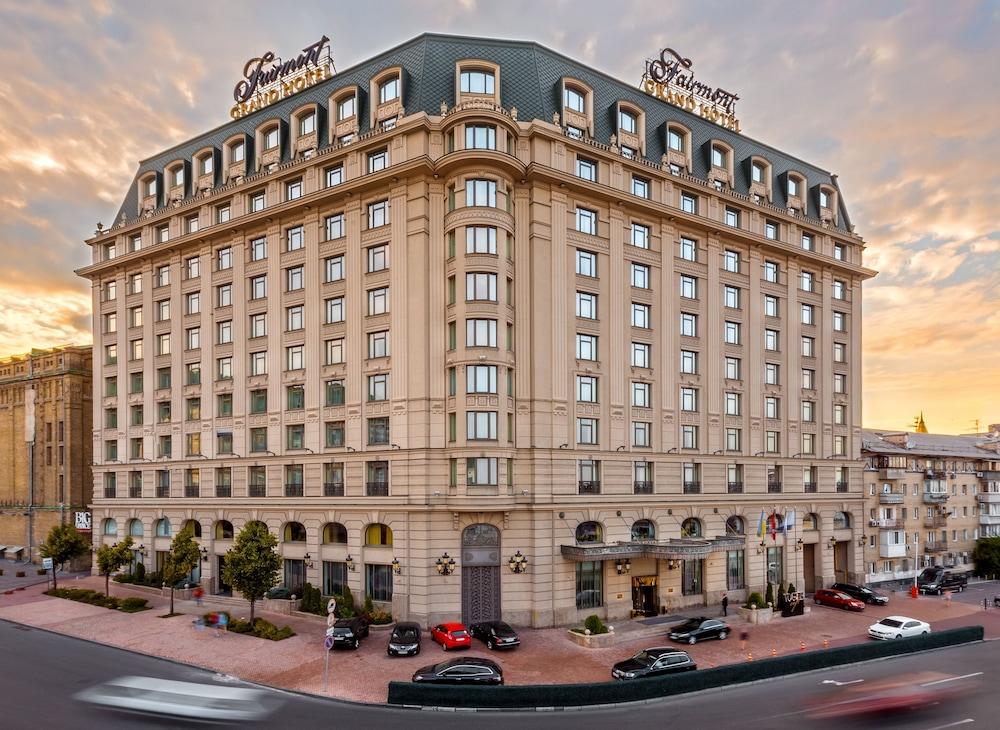 Fairmont Grand Hotel Kyiv — 3