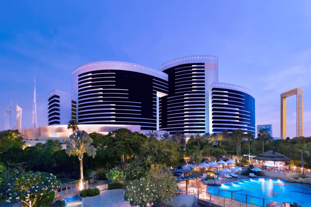 Grand Hyatt Hotel Dubai — 3