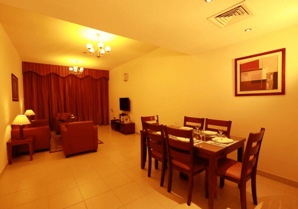 Dunes Hotel Apartment Al Qusais — 10